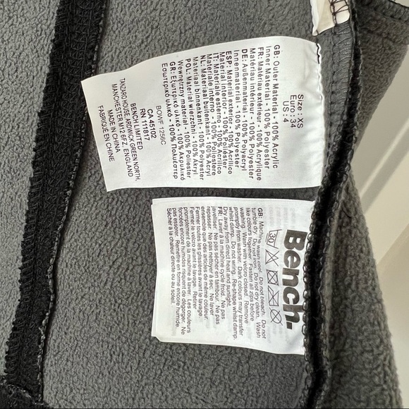 Bench knit/fleece jacket - Picture 5 of 5